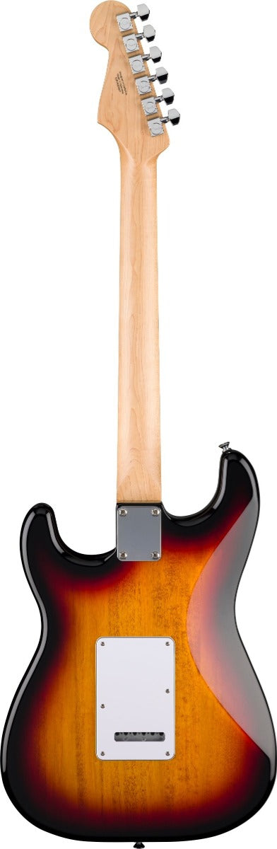 Fender Standard Stratocaster, Laurel Fingerboard in White Pickguard in 3-Color Sunburst
