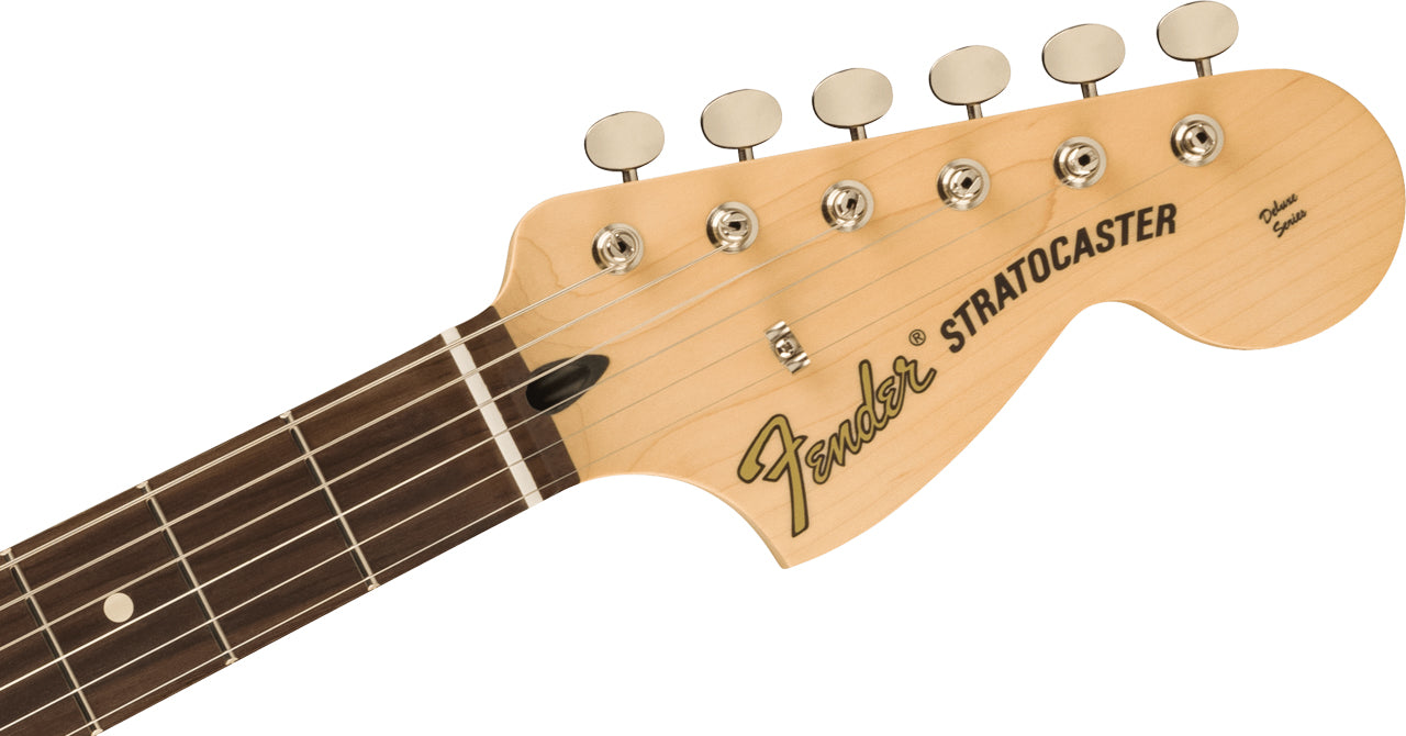 Fender Tom DeLonge Stratocaster, Rosewood Fingerboard in Graffiti Yellow