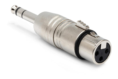 HOSA GXP143 Adapter XLR3F To 1/4" TRS