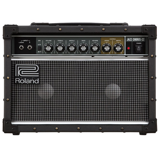 Roland JC-22 Jazz Chorus 2x6.5" 30W Combo Amp