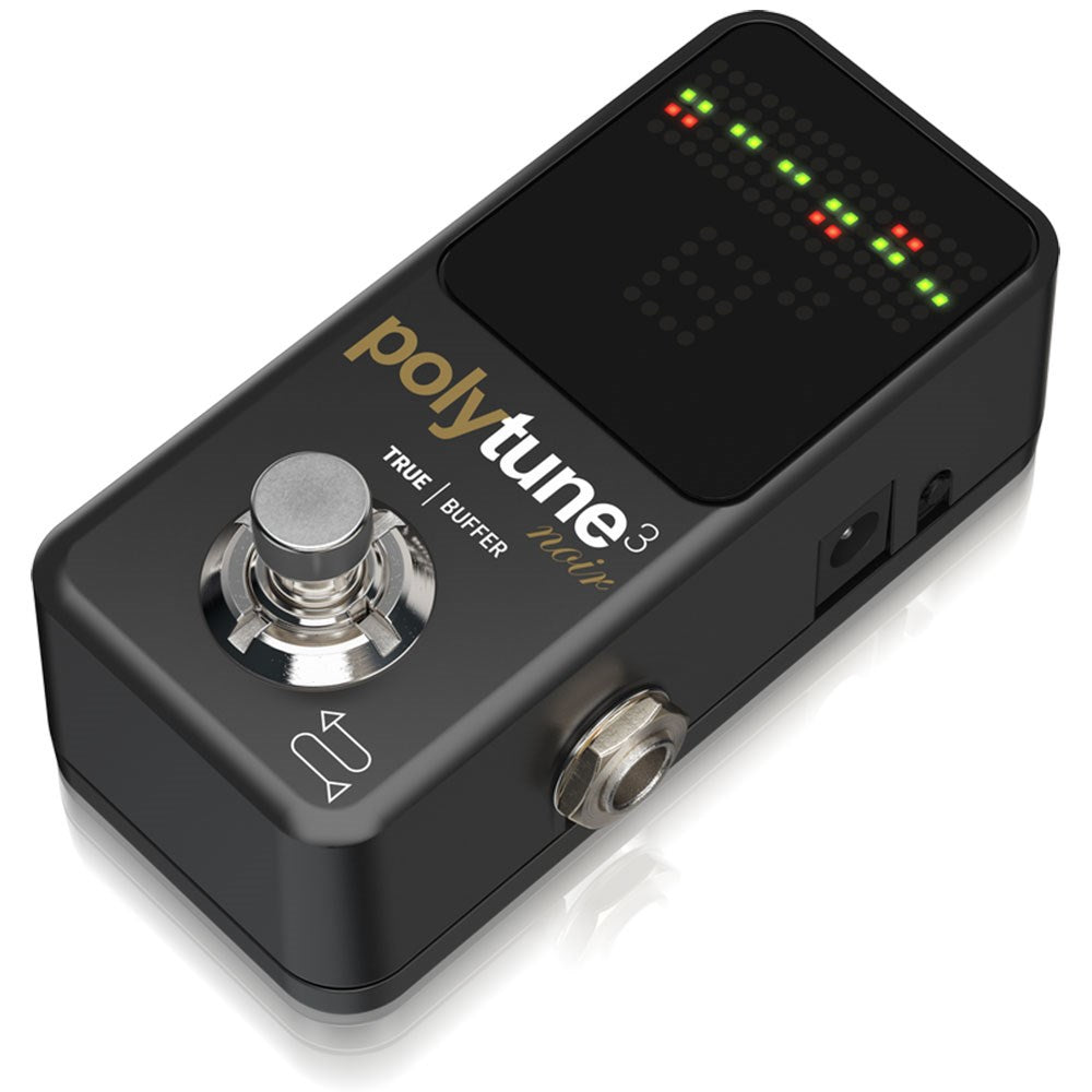 TC Electronic PolyTune 3 Noir Mini Polyphonic Tuning Pedal