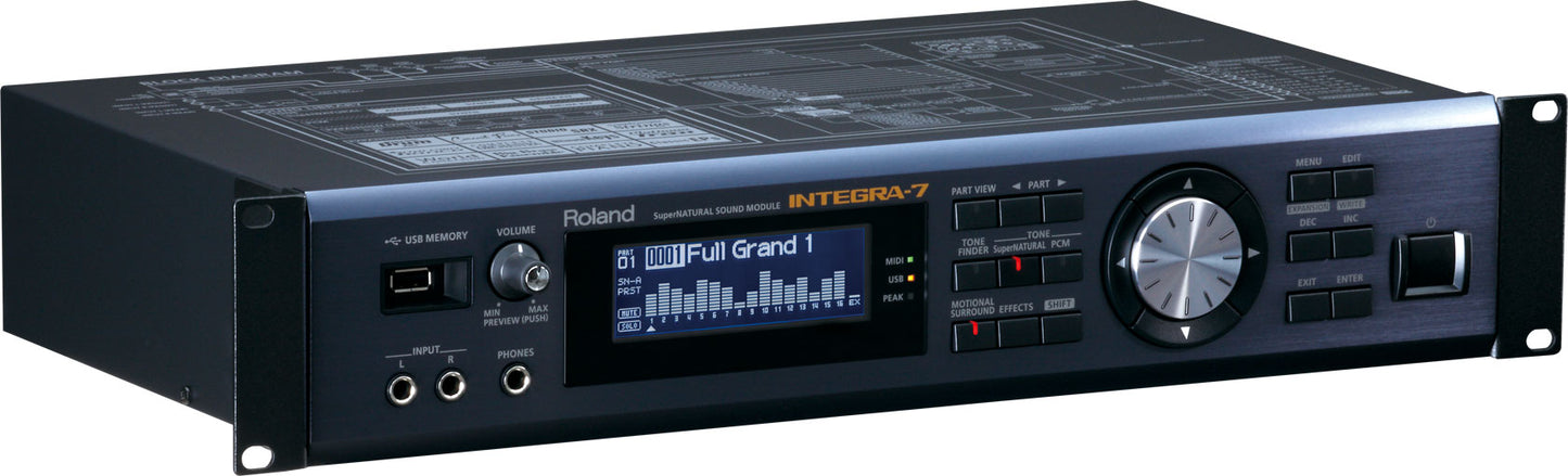Roland INTEGRA7 SuperNATURAL Sound Module