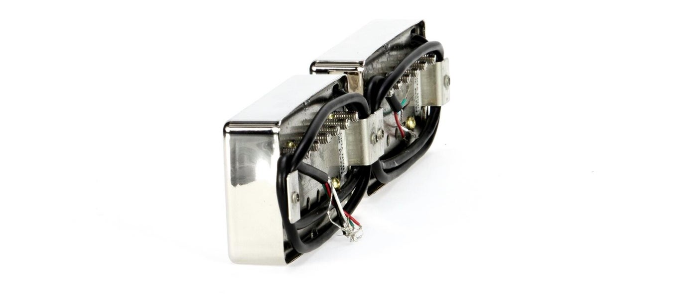 Seymour Duncan Set High Voltage Humbucker Pickup in Nickel Cover