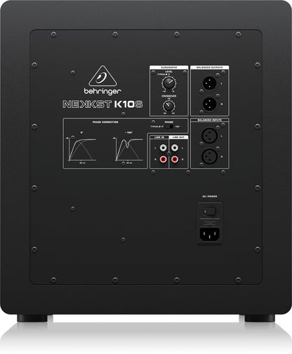 Behringer Nekkst K10S 10" Studio Subwoofer