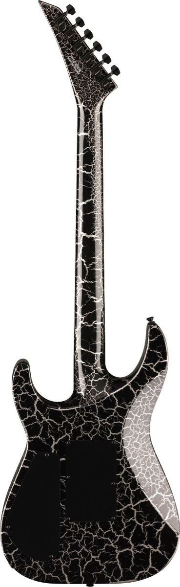 Jackson X Series Soloist™ SLX DX in Silver Mercury Crackle