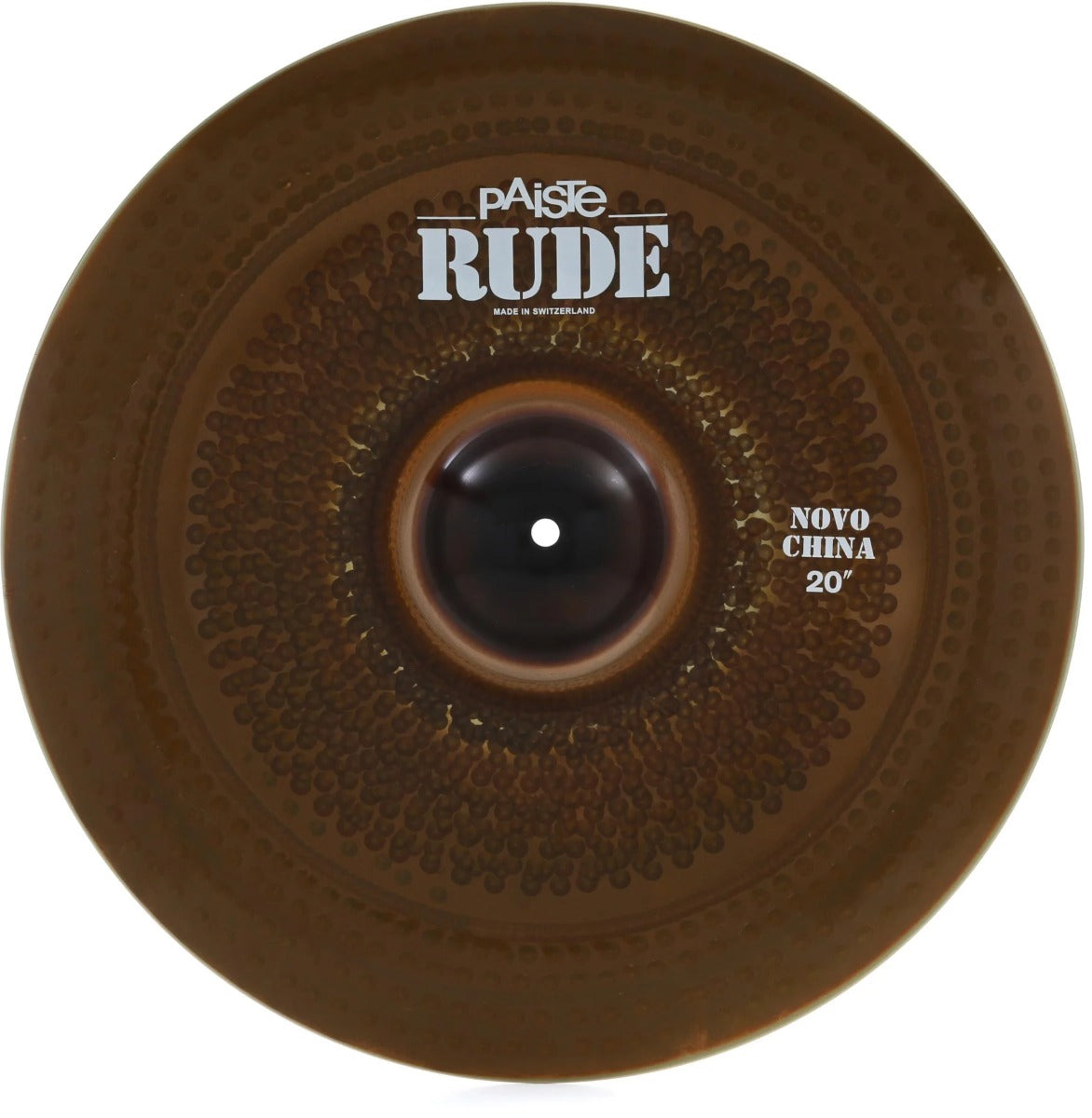 Paiste 20" Rude Novo China