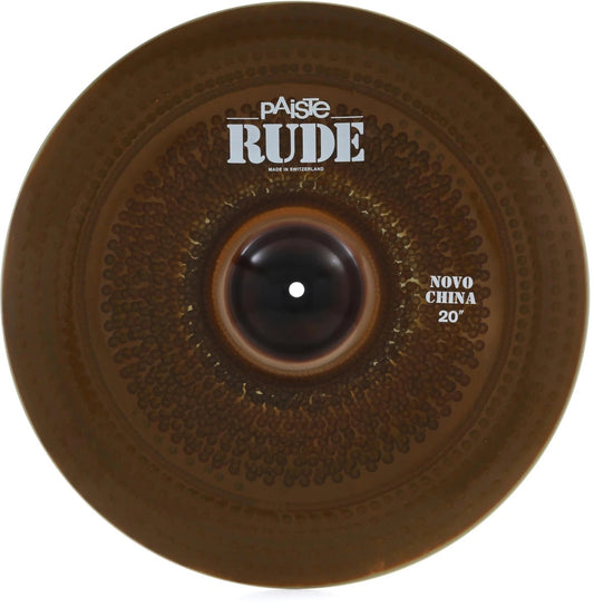Paiste 20" Rude Novo China