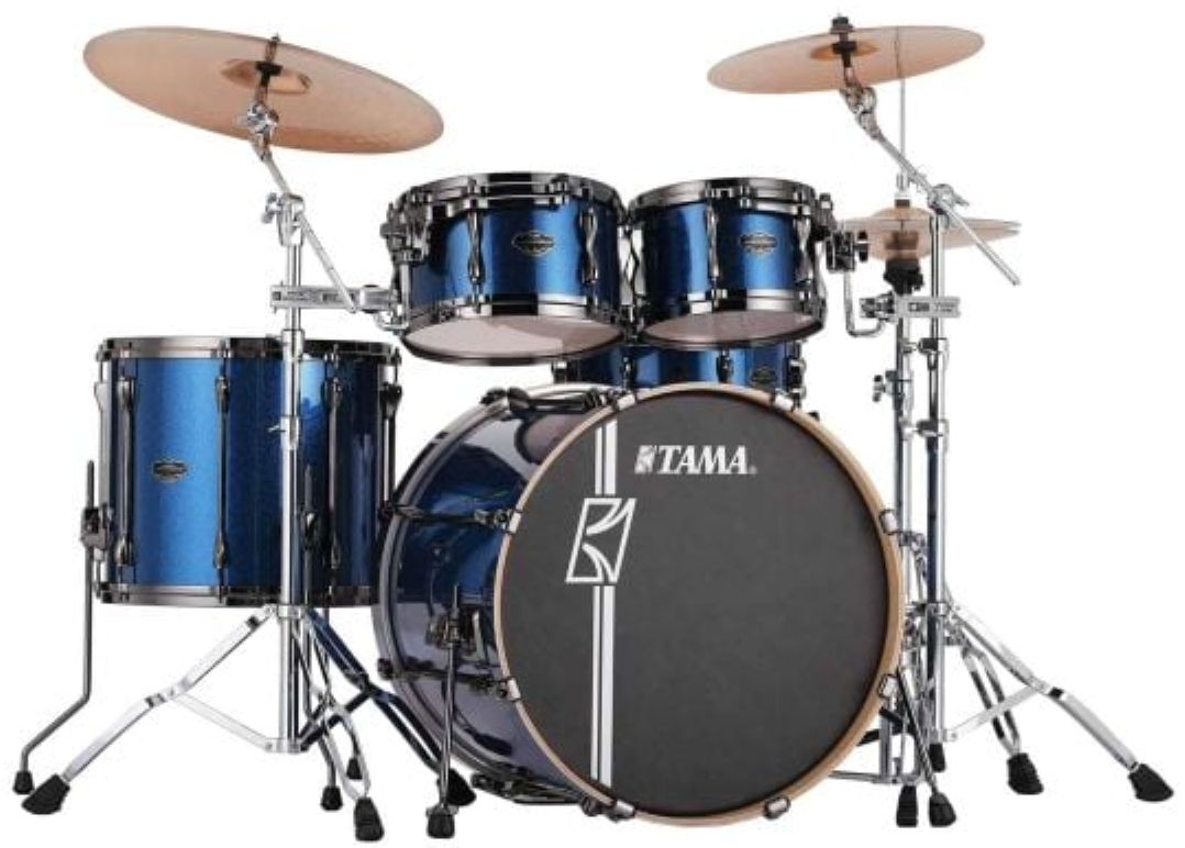 Tama ML52HZBNS Superstar HyperDrive 5 Piece Drum Kit in Indigo Sparkle