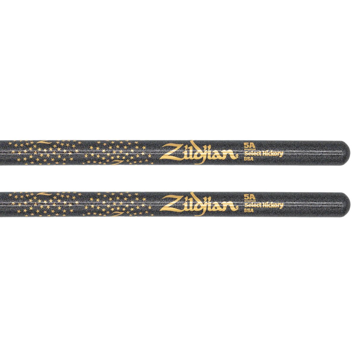 Zildjian Z Custom Limited Edition Nylon Tip 5A Drumsticks in Black Chroma