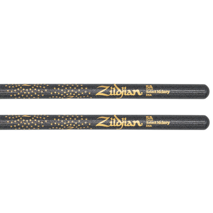 Zildjian Z Custom Limited Edition Nylon Tip 5A Drumsticks in Black Chroma