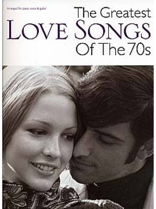 The Greatest Love Songs of the 70's PVG