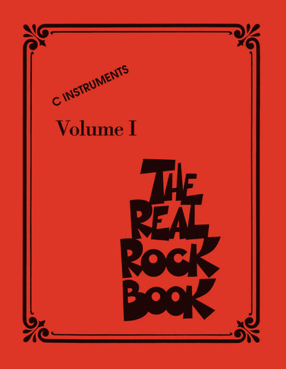 The Real Rock Book Volume I C Instruments