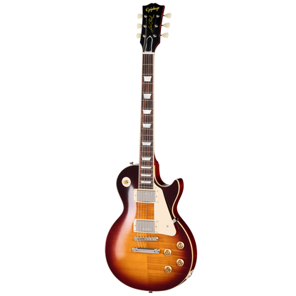 Epiphone 1959 Les Paul Standard Reissue Electric Guitar in Washed Bourbon Burst