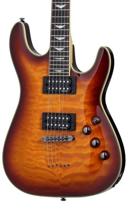 Schecter Omen Extreme 6 Electric Guitar in Vintage Sunburst