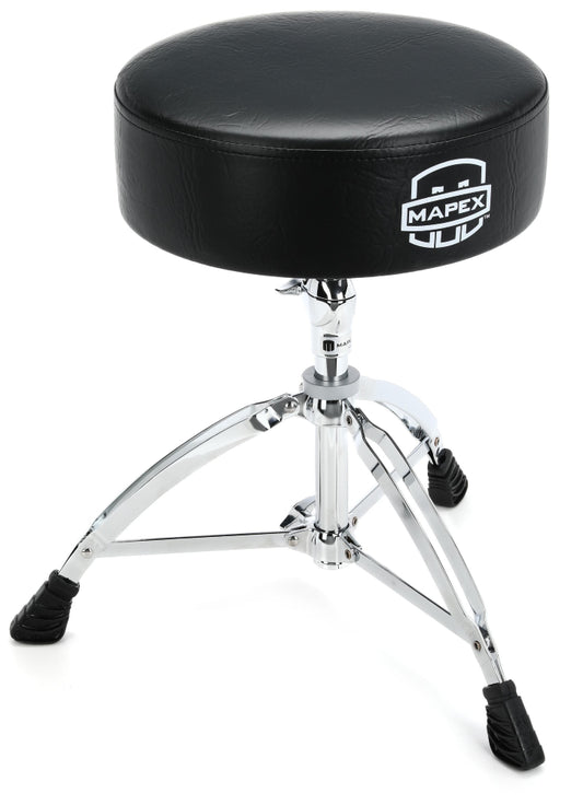 Mapex 600 Series Double-braced Legs Round Top Drum Throne