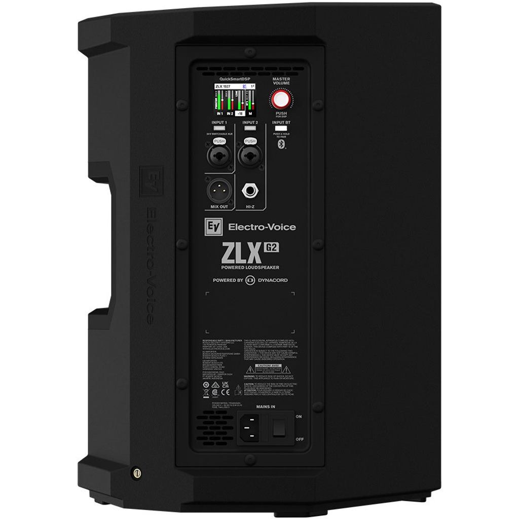 Electro-Voice ZLX-12P-G2 12" 1000W Powered Loudspeaker Bluetooth & App Control