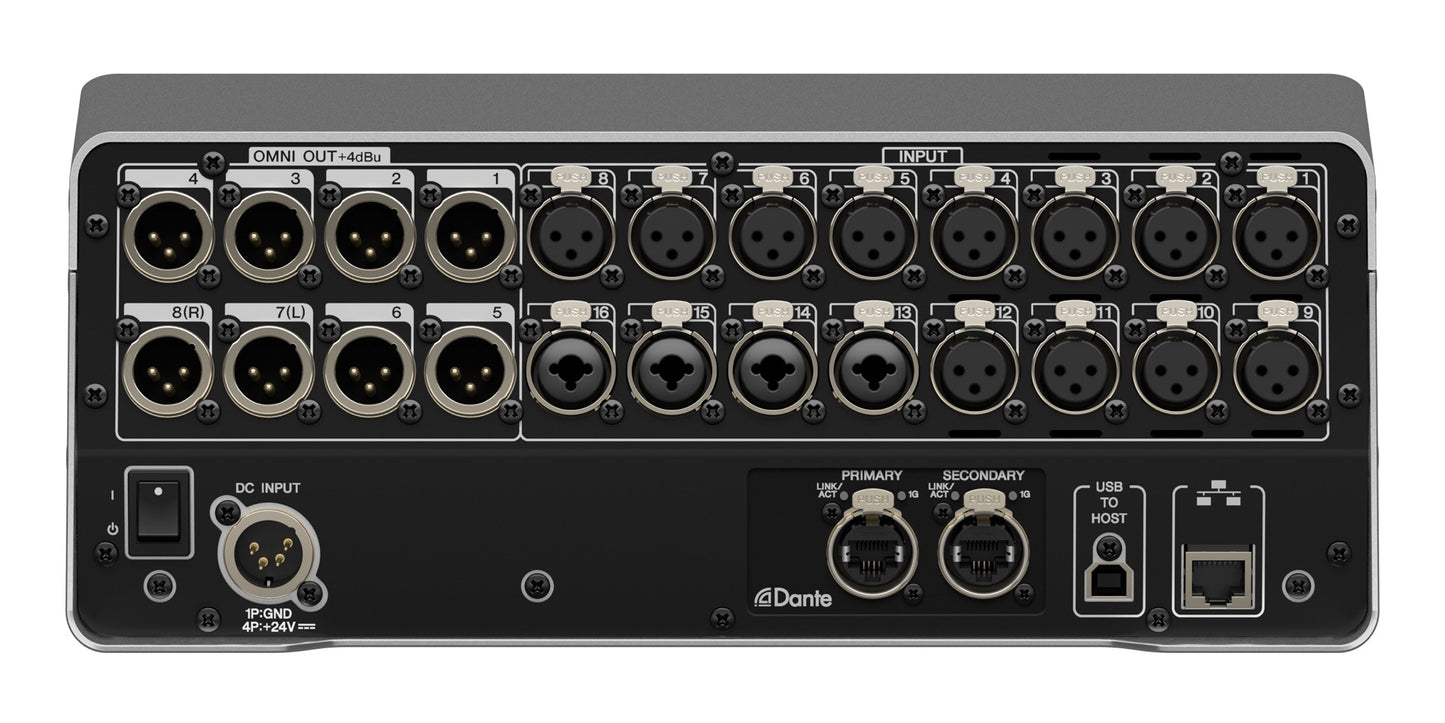 Yamaha DM3 Dante Compatible Digital Mixer