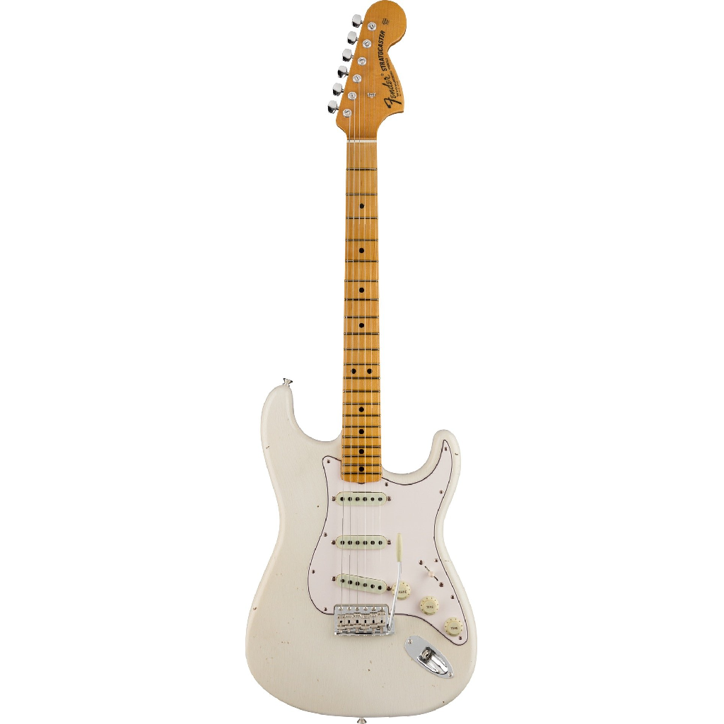 Fender Custom Shop LTD '69 Stratocaster Journeyman Relic in Aged Olympic White