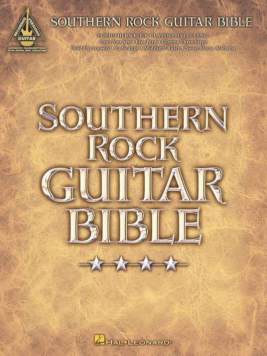 Southern Rock Guitar Bible Recorded Version Guitar Tab