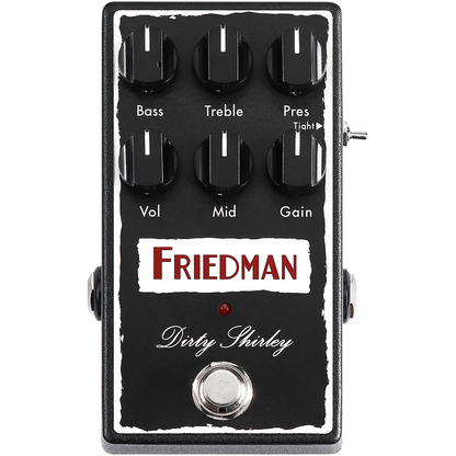 Friedman Dirty Shirley Overdrive Pedal