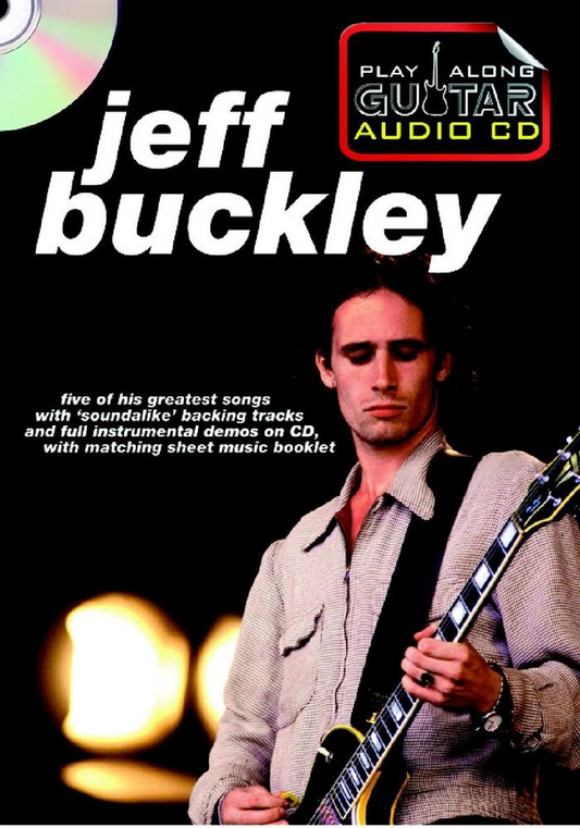 Jeff Buckley Play Along Guitar Book & CD