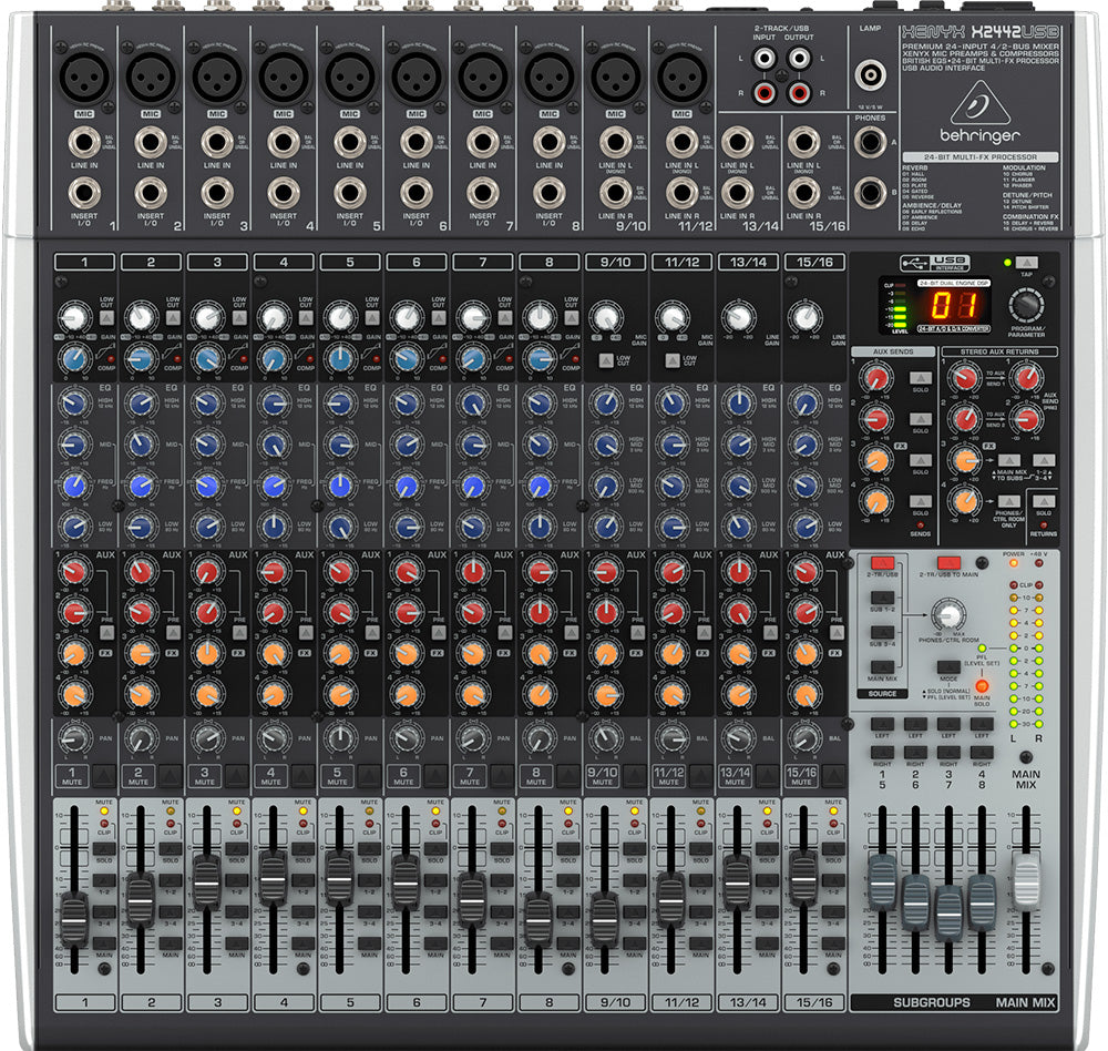 Behringer Xenyx X2442USB Mixer