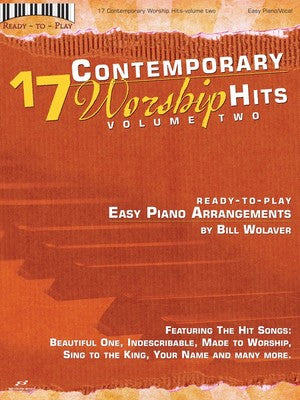17 CONTEMPORARY WORSHIP HITS V2 EPVG