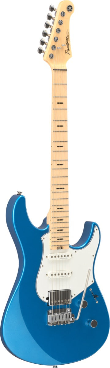 Yamaha PACS+12M Pacifica Standard Plus Electric Guitar in Sparkle Blue | BONUS Line 6 POD Express Guitar Processor (Via Redemption)