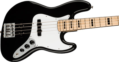 Fender Geddy Lee Jazz Bass, Maple Fingerboard in Black