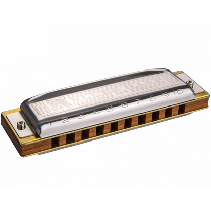 Hohner MS Series 10 Hole Blues Harp C