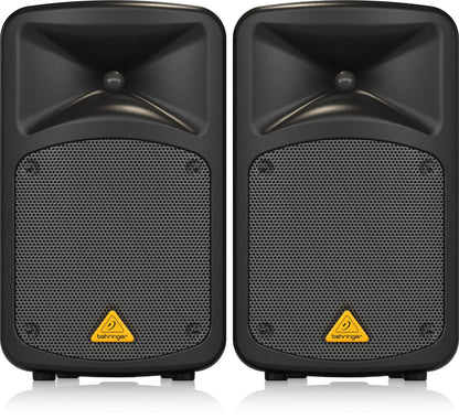 Behringer Europort EPS500MP3 500W 8 Channel Portable PA System