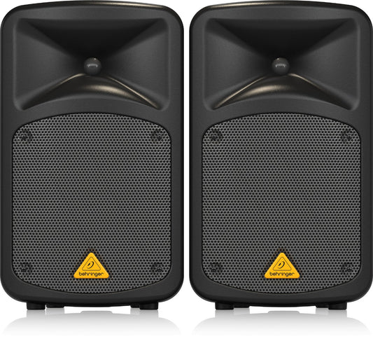 Behringer Europort EPS500MP3 500W 8 Channel Portable PA System