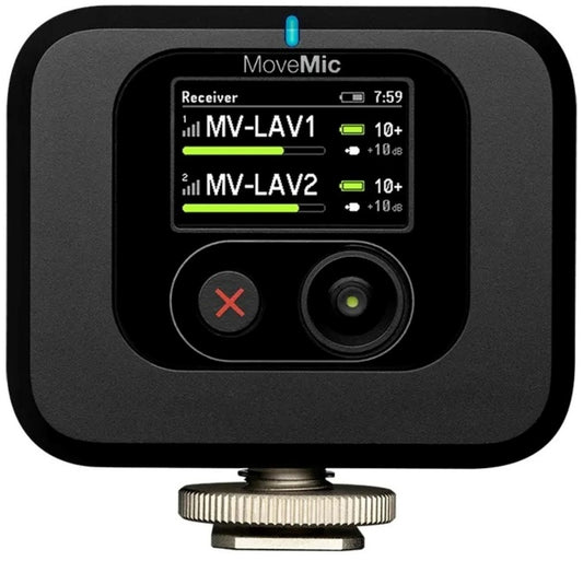 Shure MoveMic Receiver Wireless Receiver