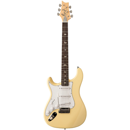 PRS SE Silver Sky Rosewood Lefty Elecric Guitar in Moon White