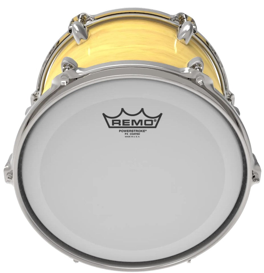 Remo Powerstroke P4 Coated 12" Tom Drum Head