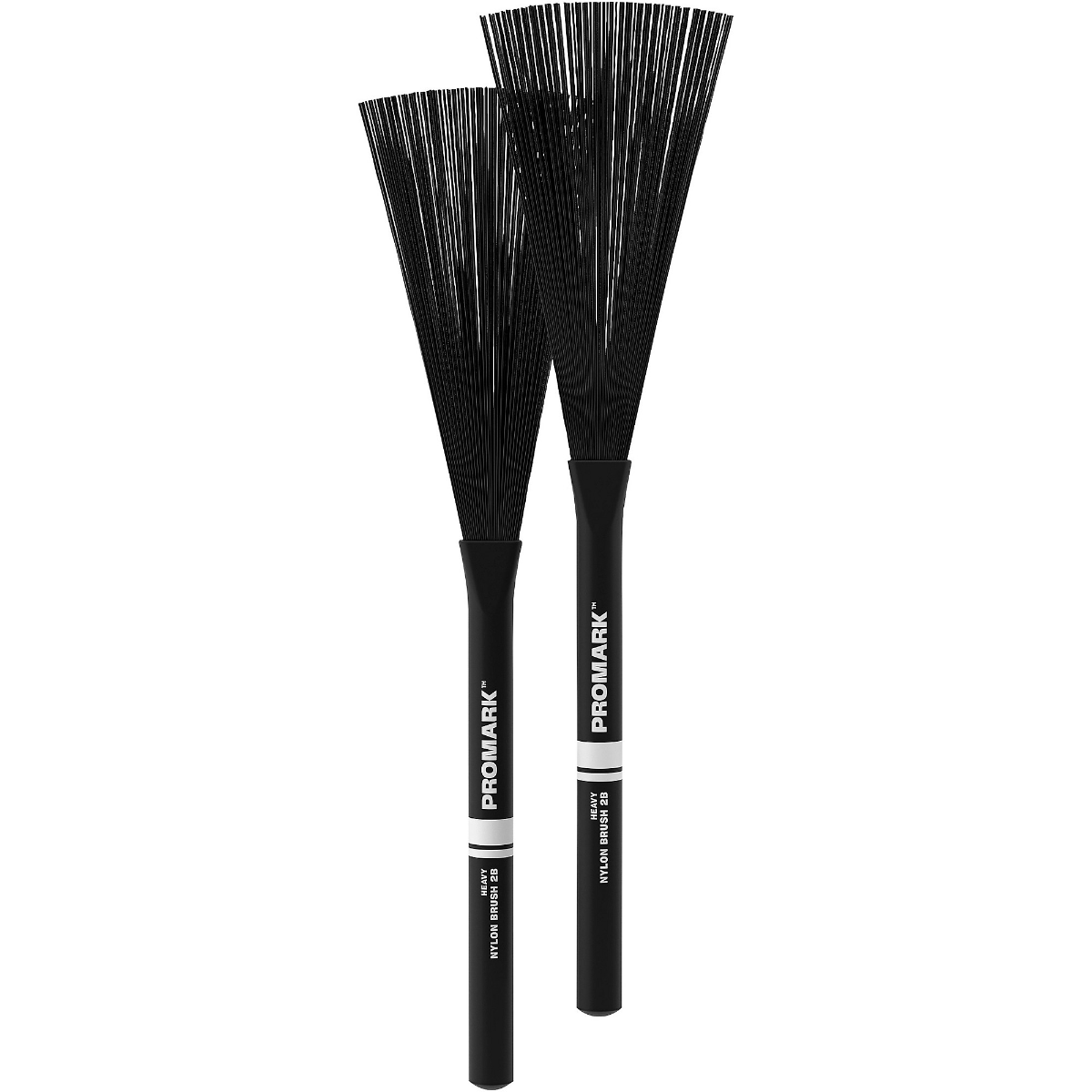 Promark 2B Heavy Nylon Brushes