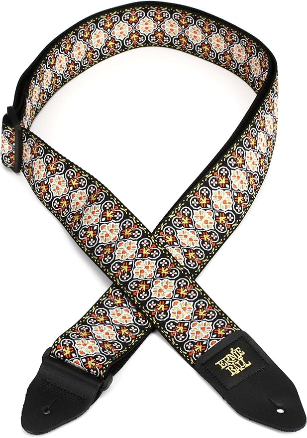 Ernie Ball Jacquard Guitar Strap Or Bass Strap in Vintage Weave