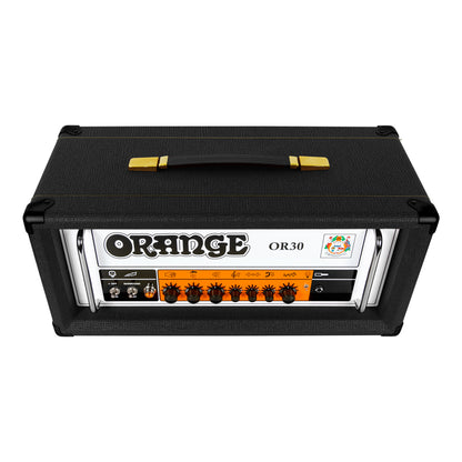 Orange OR30 30W Amp Head in Black
