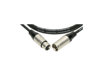 Klotz GRG1FM0300 GREYHOUND 3m Microphone Cable XLRF To XLRM