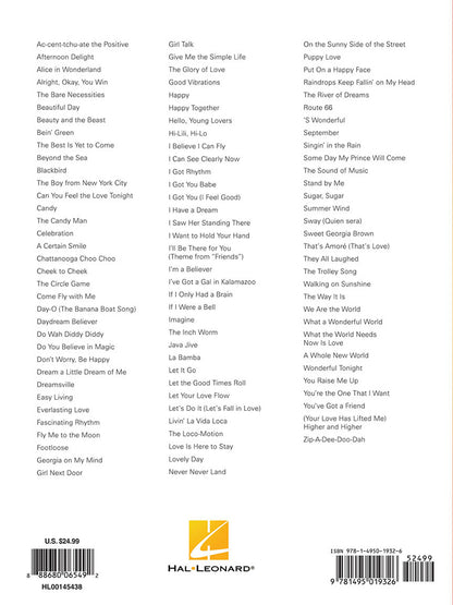 100 Most Delightful Songs Ever PVG