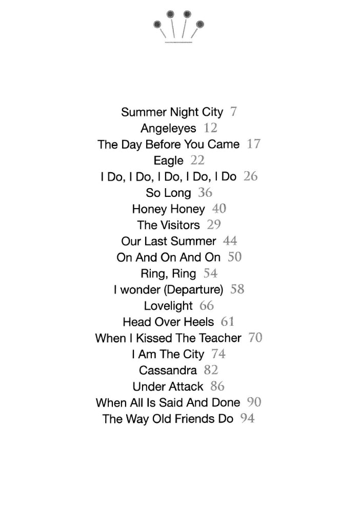 ABBA More ABBA Gold PVG