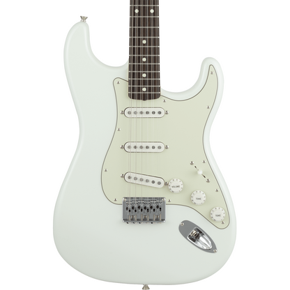 Fender MIJ Limited Stratocaster XII Electric Guitar, Rosewood Fingerboard in Olympic White