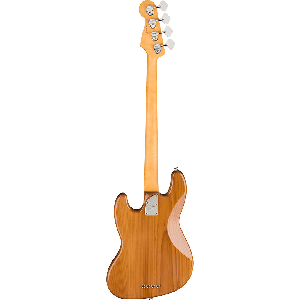 Fender American Professional II Jazz Bass®, Maple Fingerboard in Natural
