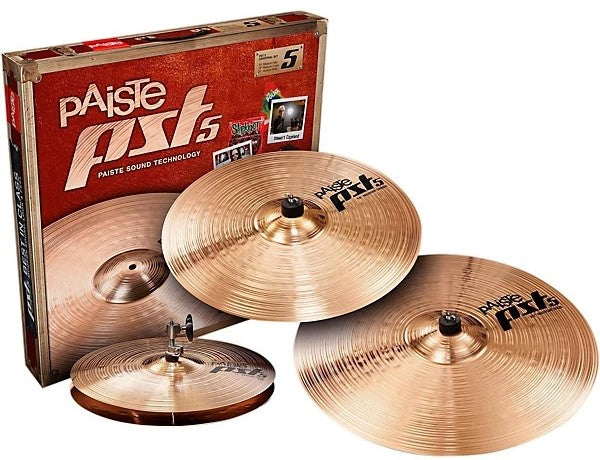 Paiste PST 5 Universal Set 14"/16"/20"