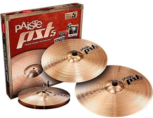 Paiste PST 5 Universal Set 14"/16"/20"