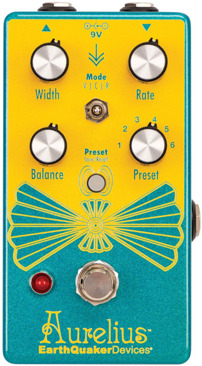 EarthQuaker Devices Aurelius Tri Voice Chorus Pedal