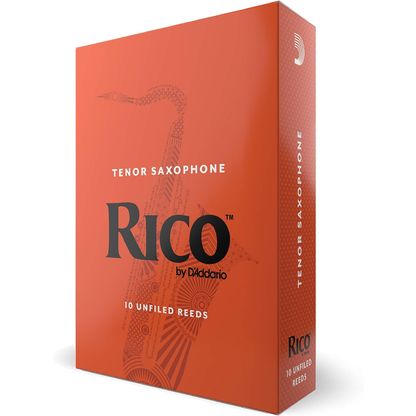 Rico By D'Addario Tenor Saxophone Reeds Strength 2.0 10 Pack