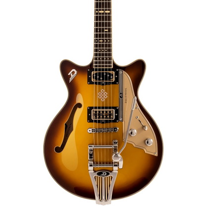 Duesenberg Alliance Series Joe Walsh Electric Guitar in Gold Burst