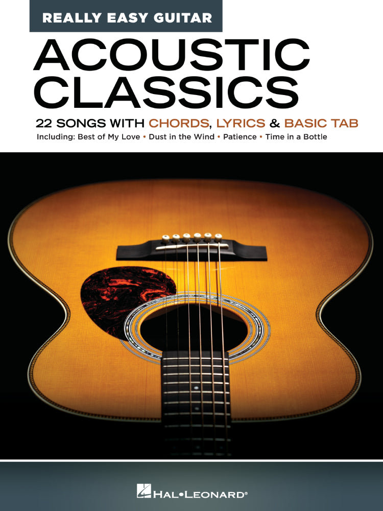 Acoustic Classics Really Easy Guitar Series