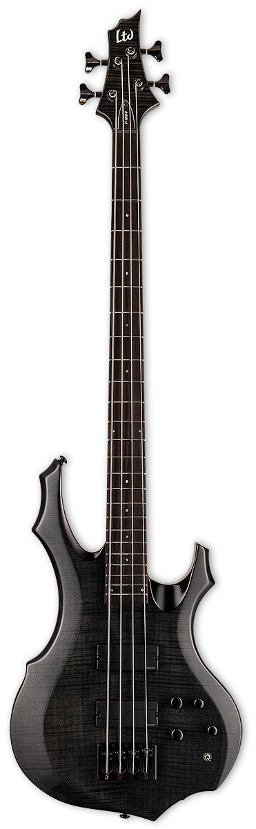 ESP LTD F 1004 in See Thru Black